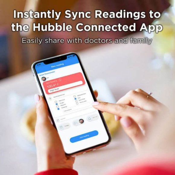 Motorola 3-in-1 smart non-contact baby thermometer - Picture 7 of 8